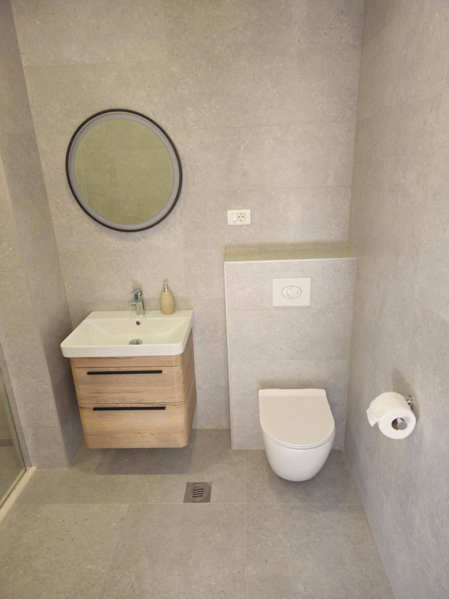Apartman Marija Baška Voda Exterior foto